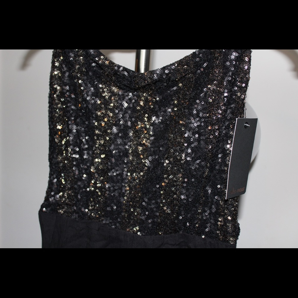 ELLA MOSS STRAPLESS DRESS